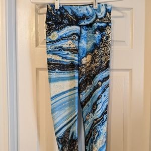 Feed me fight me roaring 20s leggings